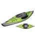 Advanced Elements ADVANCEDFRAME® ULTRALITE KAYAK Lime/Grey