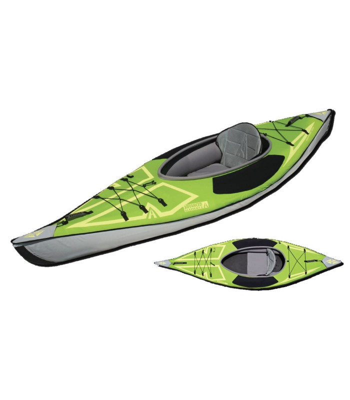 Advanced Elements ADVANCEDFRAME® ULTRALITE KAYAK Lime/Grey