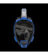 ARIA QR FULL FACE SNORKELING MASK-BLUE/BLACK