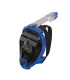 ARIA QR FULL FACE SNORKELING MASK-BLUE/BLACK