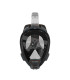 ARIA QR FULL FACE SNORKELING MASK-BLACK/BLACK