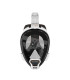 ARIA QR FULL FACE SNORKELING MASK-WHITE/BLACK