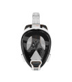 ARIA QR FULL FACE SNORKELING MASK-WHITE/BLACK