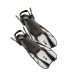 Ocean Reef Duo Travel Ready Fins White