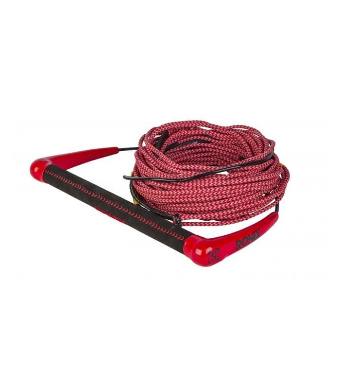 Ronix Combo 3.0 Hide Grip w/70 Ft Solin Rope Package