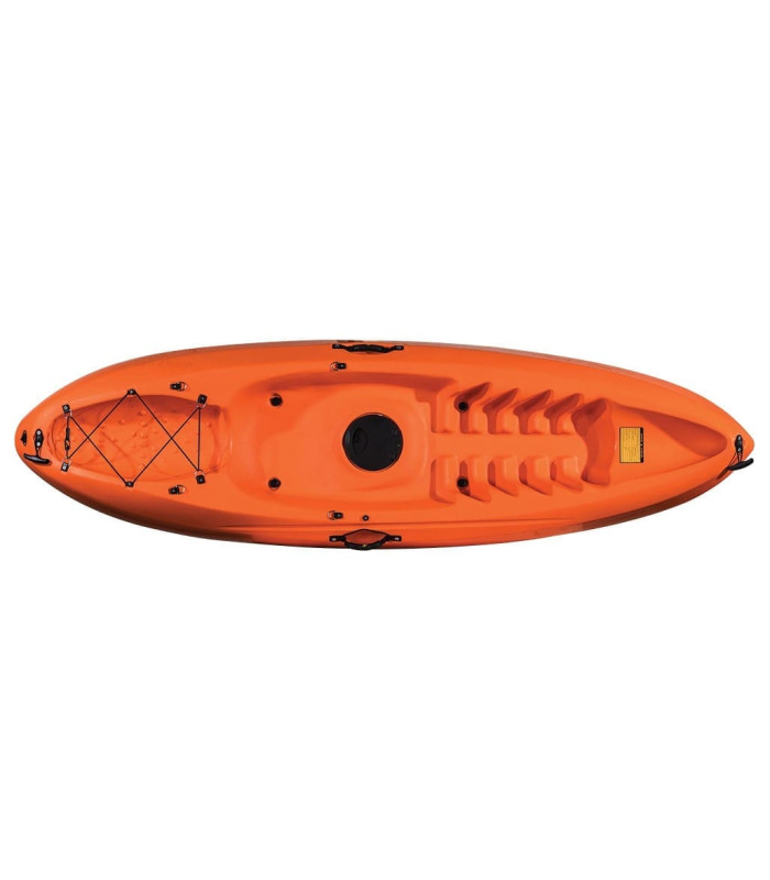 Seastar Boss Kayak Orange