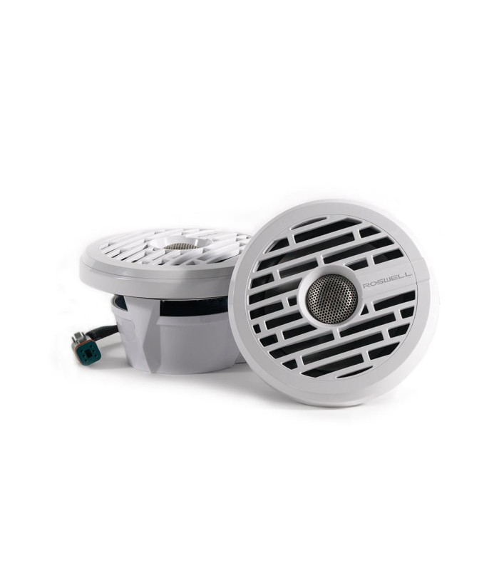 Roswell Marine Audio R1 6.5" In-Boat Speakers - White