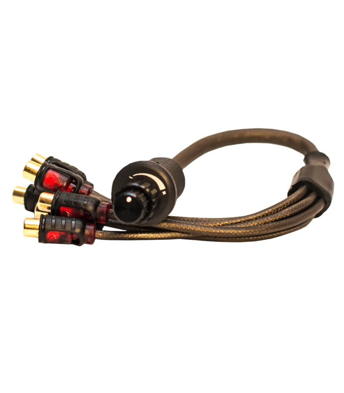 Roswell Marine Audio Dual Zone Volume Control