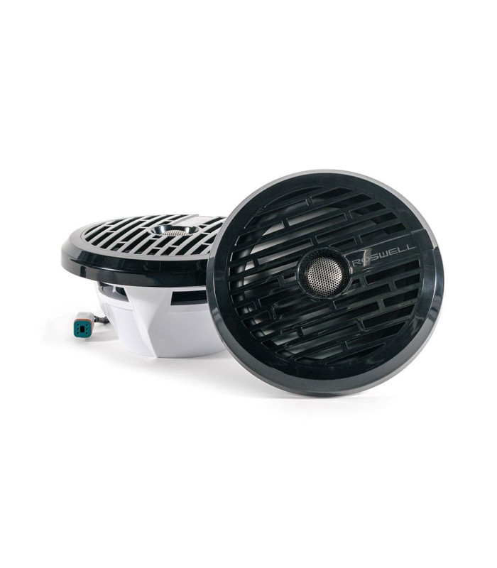 Roswell Marine Audio R1 8.0" In-Boat Speakers - Black