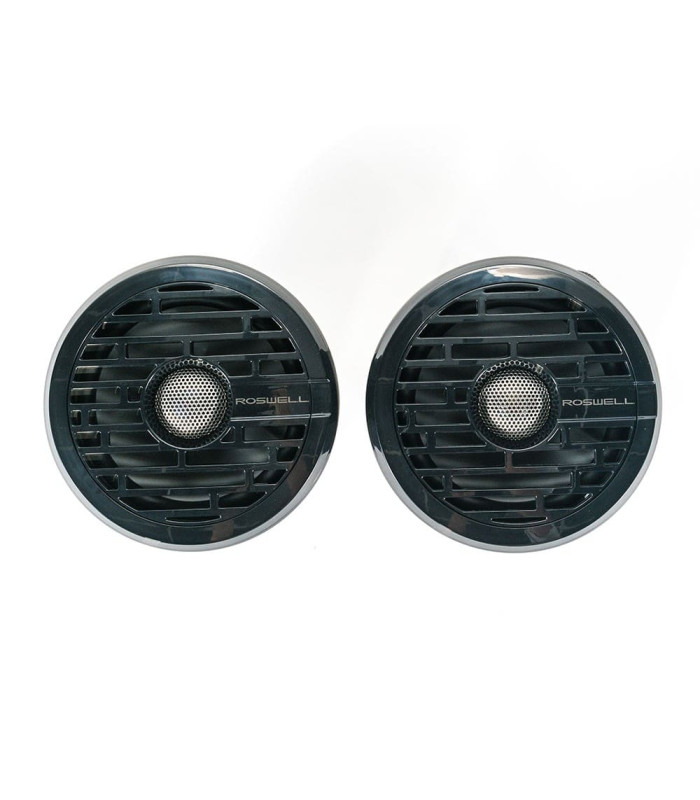 Roswell Marine Audio R1 6.5" In-Boat Speakers - Black
