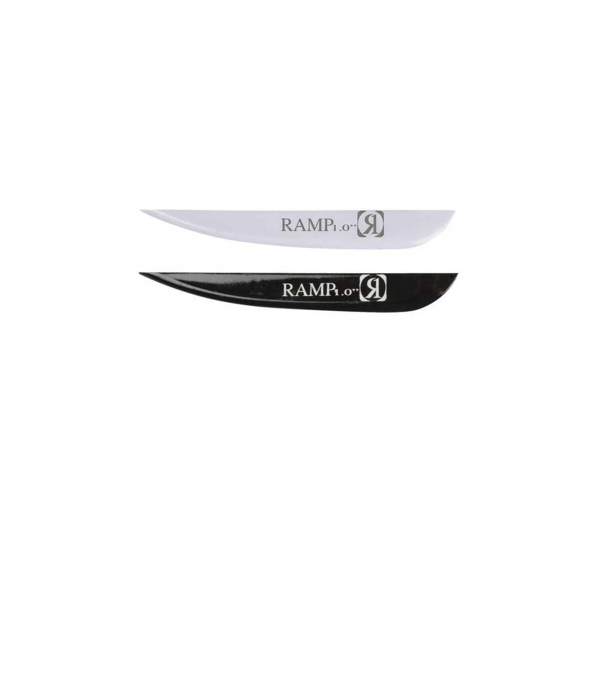 Ronix 1.0'' - Fiberglass Ramp Fin - 2 pack - Black