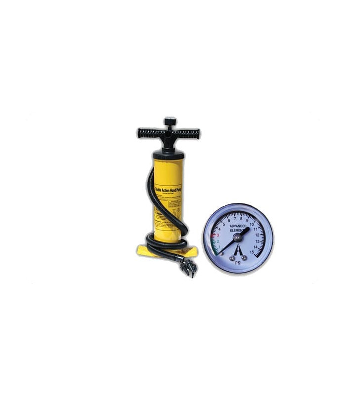 Advanced Elements Double Action Pump w/Pressure Gauge