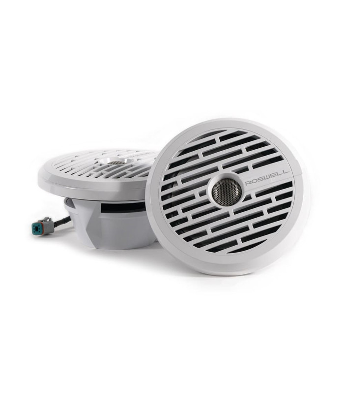 Roswell Marine Audio R1 8.0" In-Boat Speakers - White