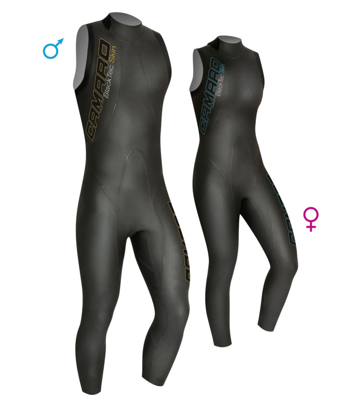 Camaro Blacktec Skin 7/8 Longsuit Men