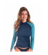 Jobe Rash Guard L/S Women Midnight Blue