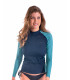 Jobe Rash Guard L/S Women Midnight Blue