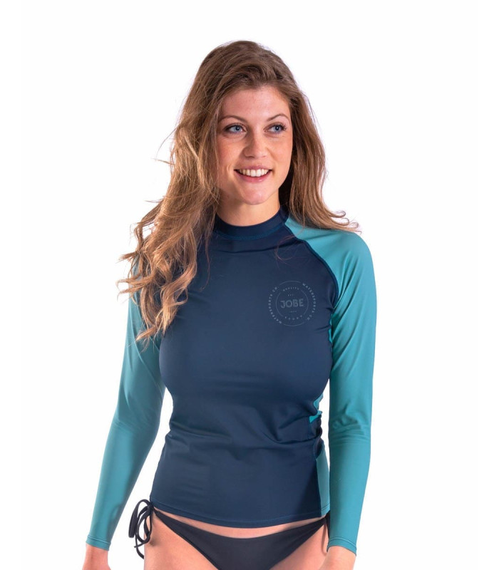Jobe Rash Guard L/S Women Midnight Blue