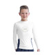 Rash Guard Longsleeve Youth White