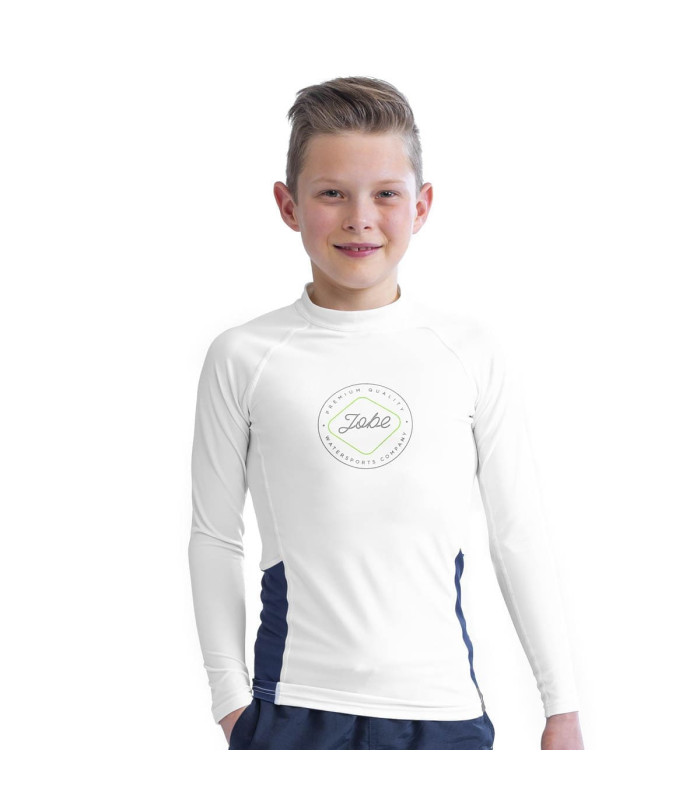 Rash Guard Longsleeve Youth White