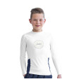 Rash Guard Longsleeve Youth White