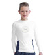 Rash Guard Longsleeve Youth White