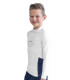 Rash Guard Longsleeve Youth White