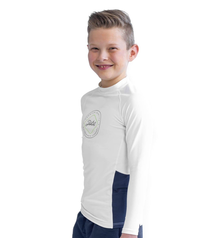 Rash Guard Longsleeve Youth White