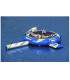 Aquaglide Aquapark 16' Rebound Set w. Slide, I-log