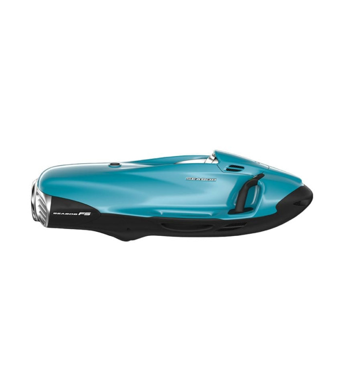 SEABOB F5 Special Colors (Ixon Red-Star White-Platinum Silver Metal-Zirgon Blue)