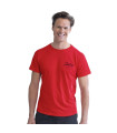 Jobe Casual T-Shirt Men Red