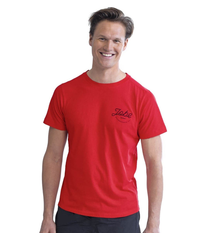 Jobe Casual T-Shirt Men Red