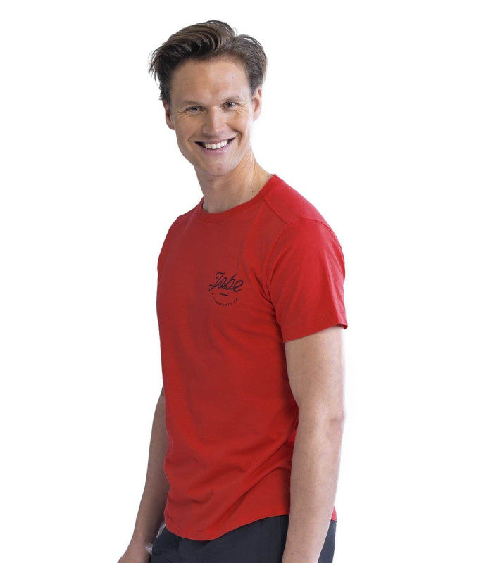 Jobe Casual T-Shirt Men Red