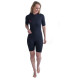 Jobe Savannah Shorty 2mm Wetsuit Women Black