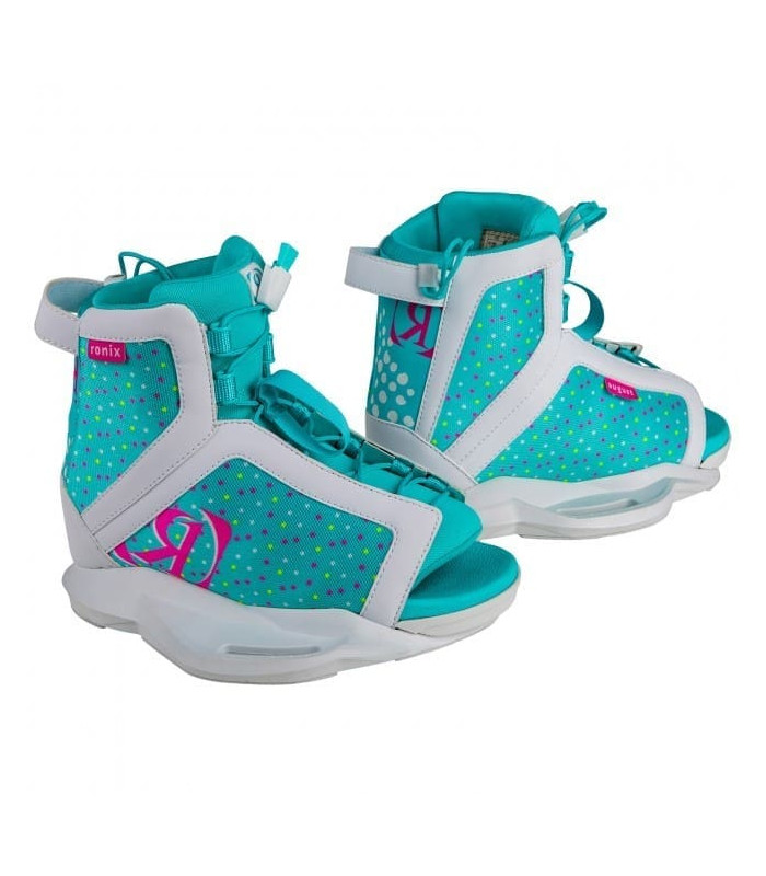 Ronix August White / Pink / Blue Orchid GIrl's Boot