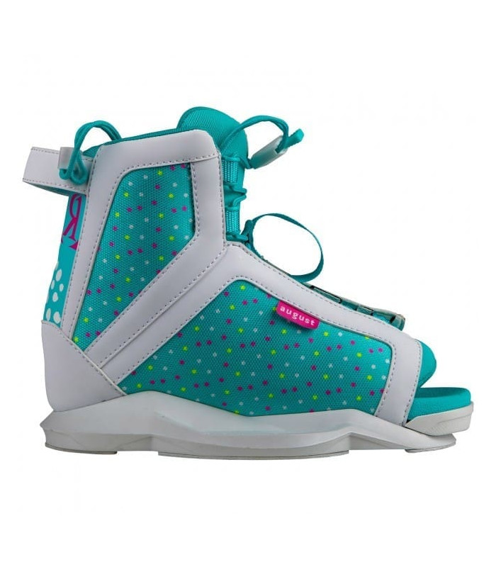 Ronix August White / Pink / Blue Orchid GIrl's Boot