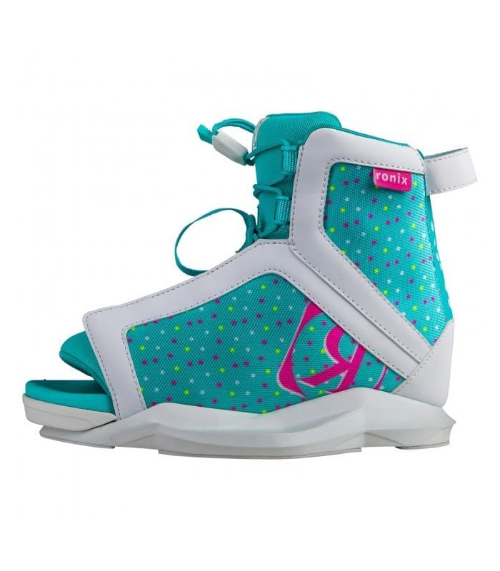 Ronix August White / Pink / Blue Orchid GIrl's Boot