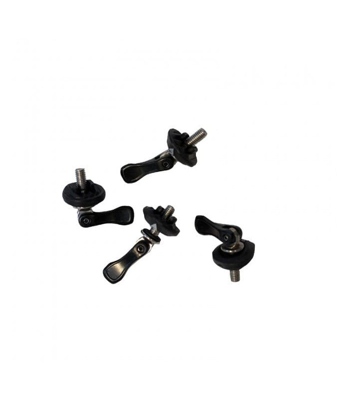 Ronix M6 Toggle Bolt Baseless Boot Hardware - 4 Pack