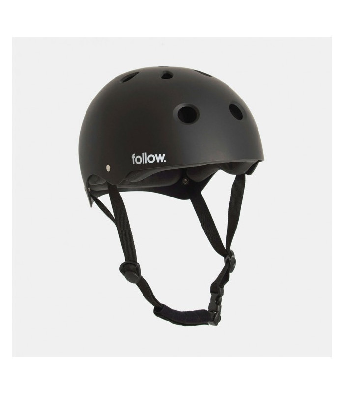 Follow Safety First Helmet - Black