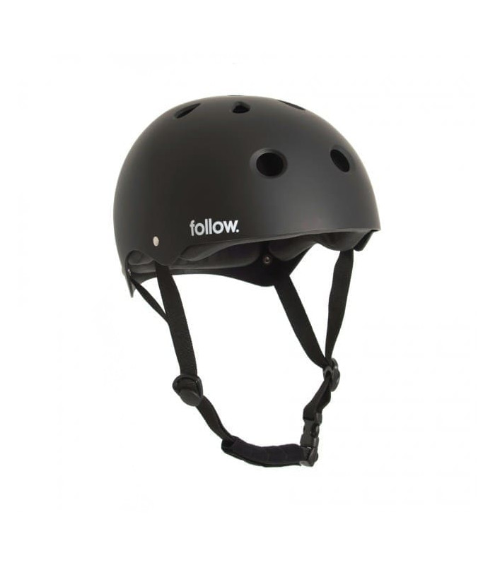 Follow Safety First Helmet - Black