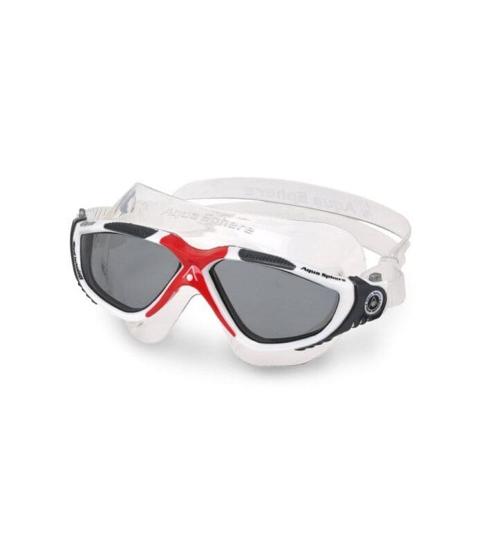 AquaSphere Vista Swimming Goggles - Smoked Lens