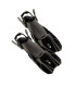 Ocean Reef Duo Travel Ready Fins Black