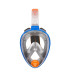 ARIA FULL FACE SNORKELING MASK Clasic-Blue/Grey