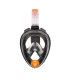ARIA FULL FACE SNORKELING MASK Clasic-Black
