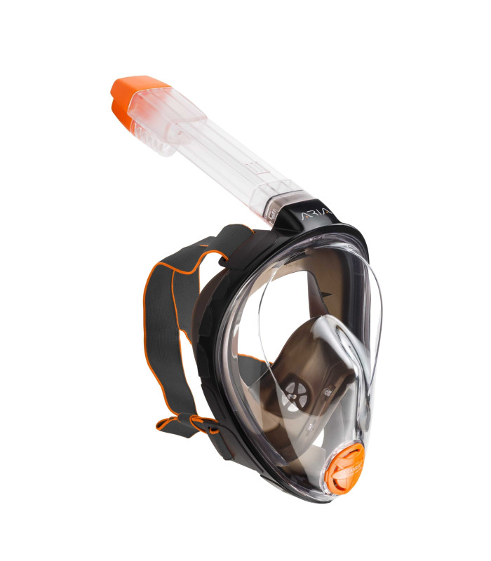 ARIA FULL FACE SNORKELING MASK Clasic-Black
