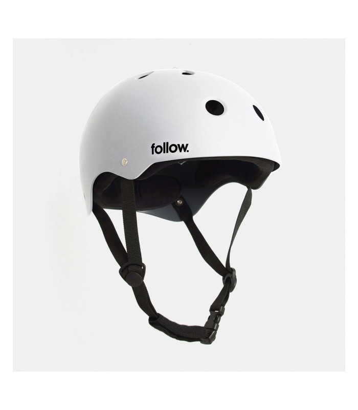 Follow Safety First Helmet - White