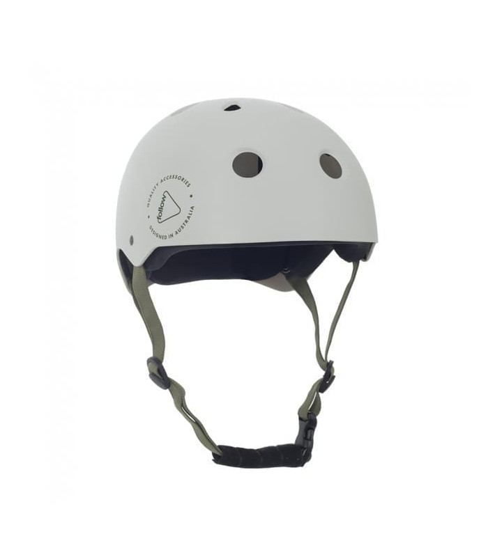Follow Safety First Helmet - White