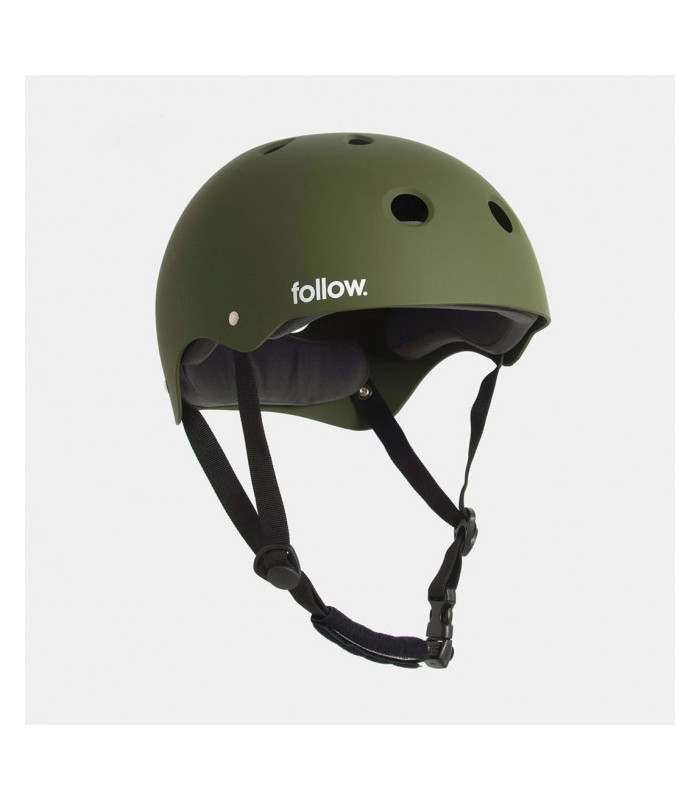 Follow Safety First Helmet - Olive