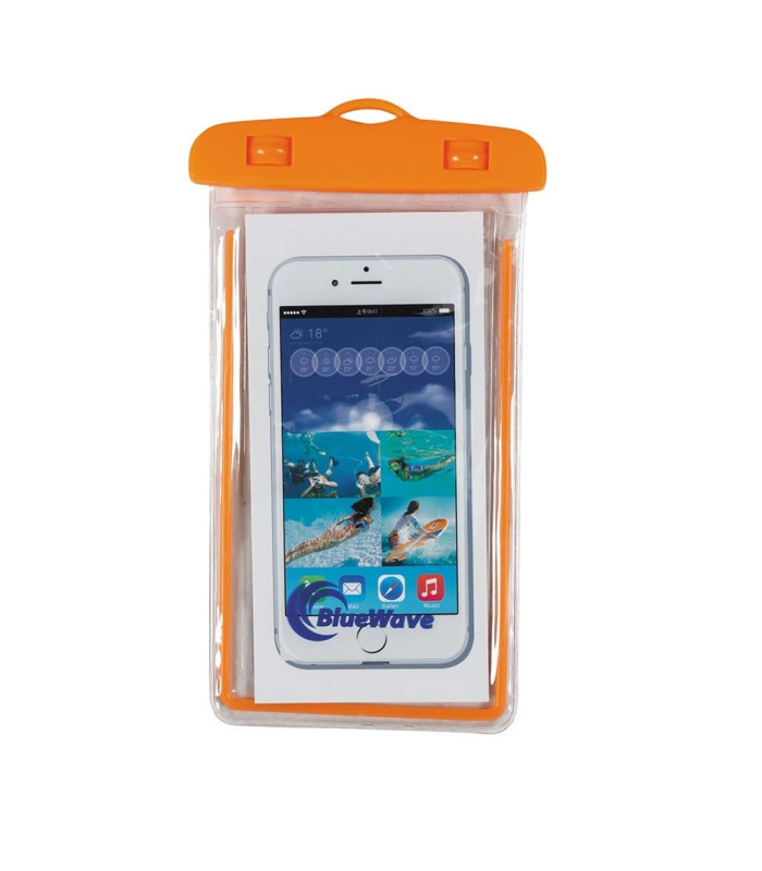 BlueWave orange Στεγανή Θήκη Κινητού