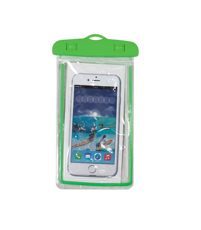 BlueWave Green Στεγανή Θήκη Κινητού
