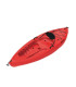 Seaflo FAT BOY - Single seater kayak with paddle - Red